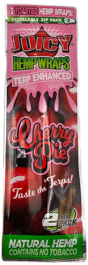 Juicy Hemp Wraps Cherry Pie