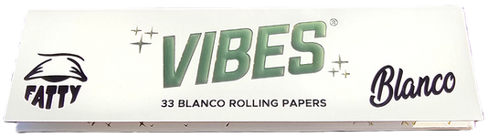 Vibes Blanco Fatty Papers (compatible with Sidetwist XL Roller)