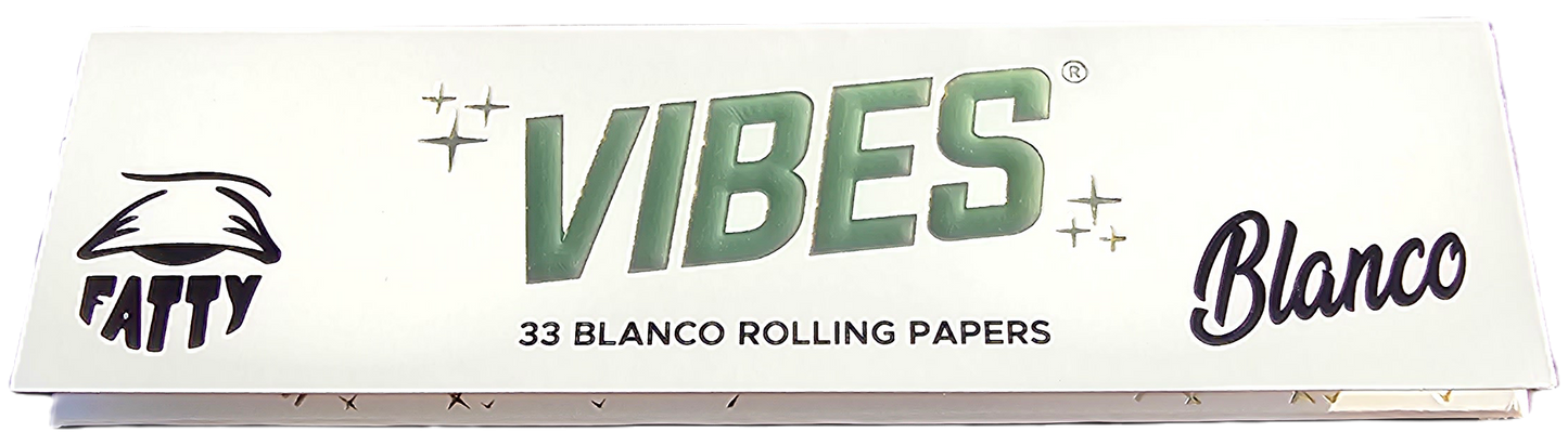 Vibes Blanco Fatty Papers (compatible with Sidetwist XL Roller)