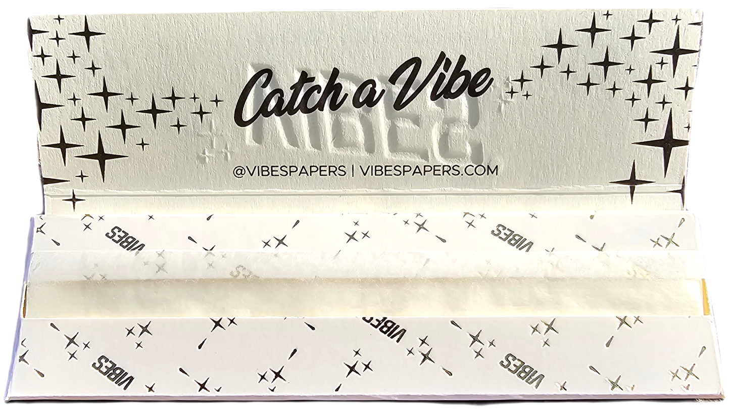 Vibes Blanco Fatty Papers (compatible with Sidetwist XL Roller)