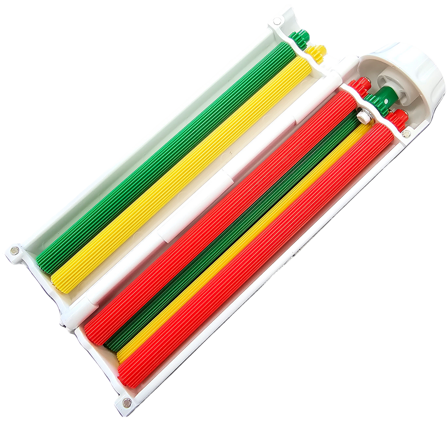 *NEW* Sidetwist King Slim White Rasta Edition (8mm)