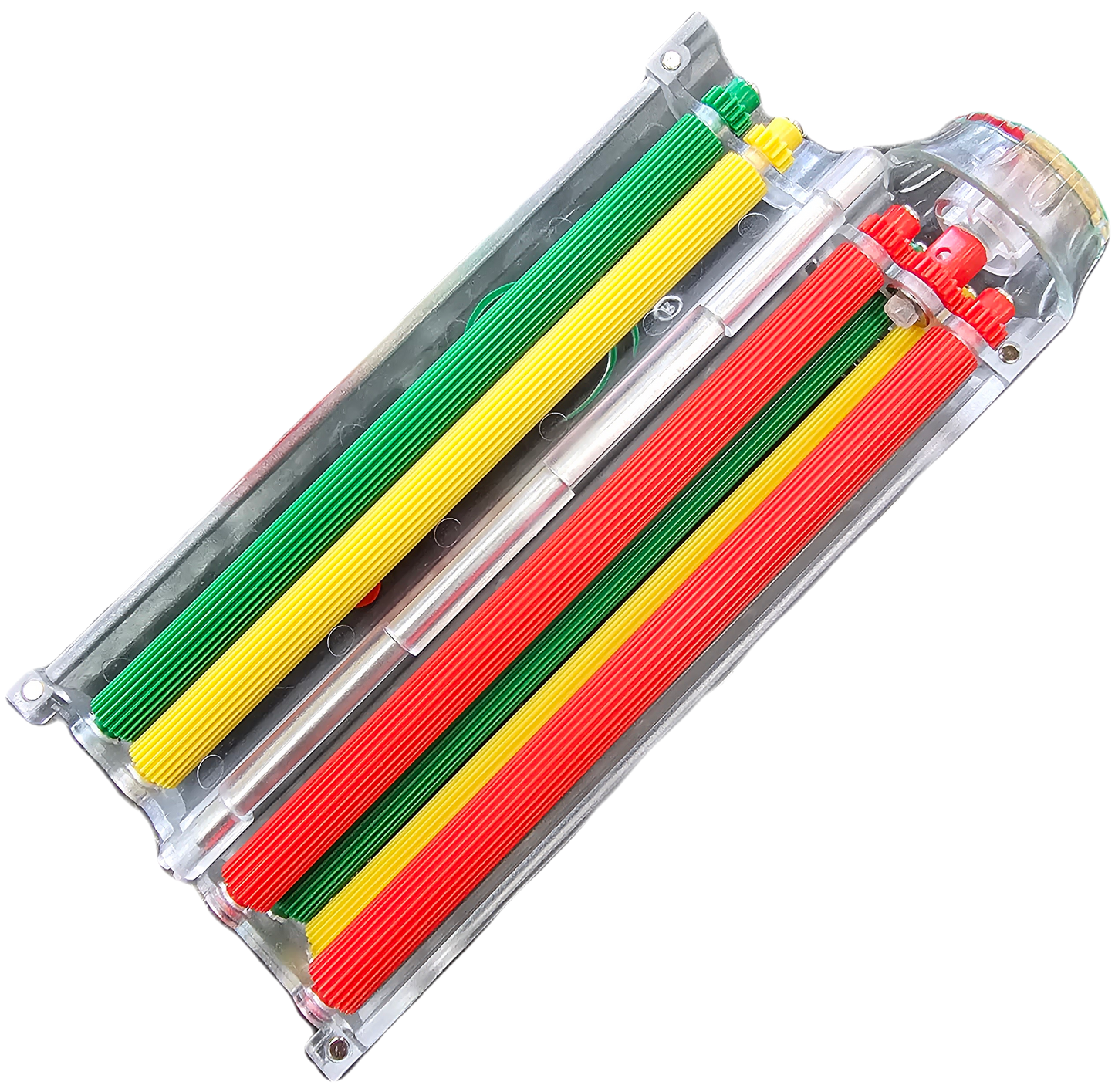 *NEW* Sidetwist King Slim Clear Rasta Edition (8mm)