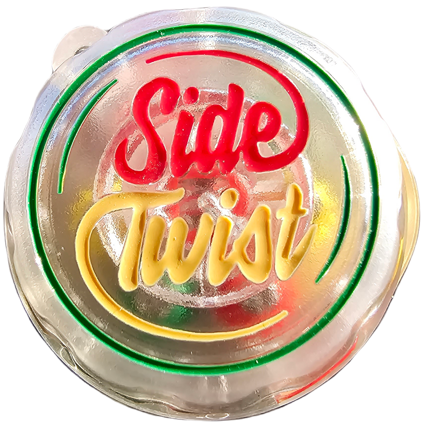 *NEW* Sidetwist King Slim Clear Rasta Edition (8mm)