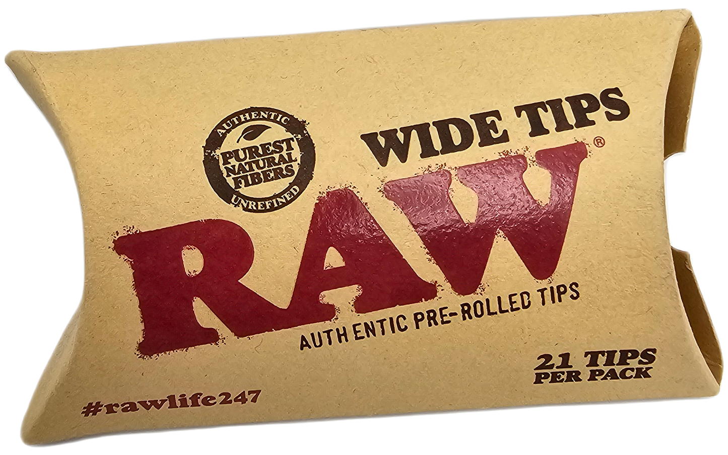 Raw Wide pre rolled tips
