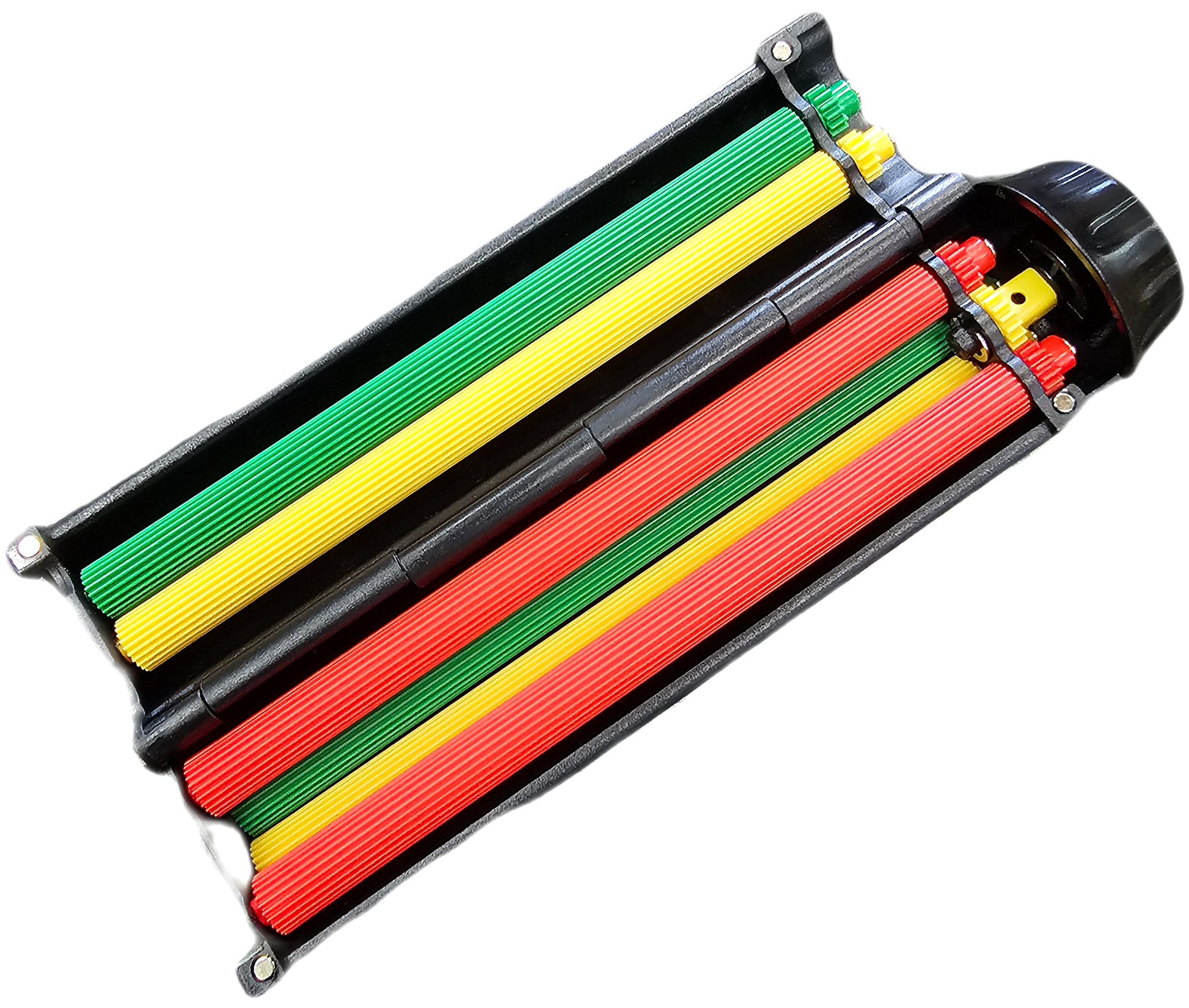sidetwist cigarette rolling machine rasta WRAPS 1.25 Papers 1 1/4 50 sheets! wrap gummed NEW* Sidetwist King Slim Black
