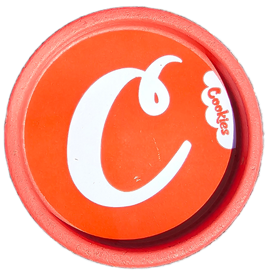 SCS Cookies Grinder 2pc Red