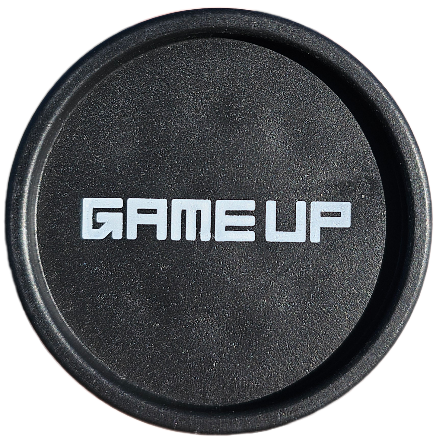 Game up Black 2pc Plastic Grinder