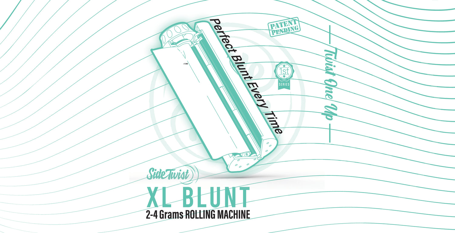 SideTwist XL Blunt Roller – matchboxbros